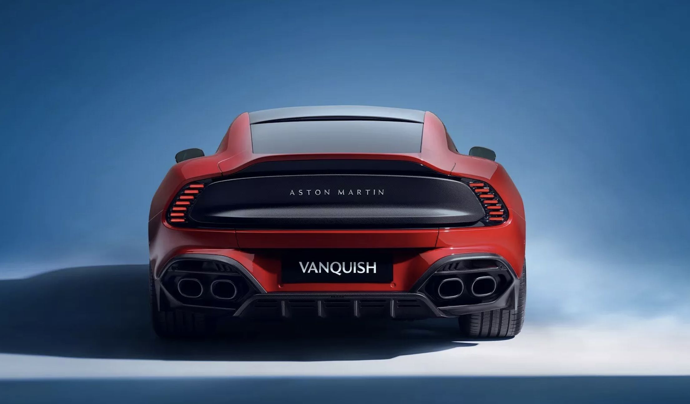 ▲2025 Aston Martin Vanquish。（圖／翻攝自Aston Martin）