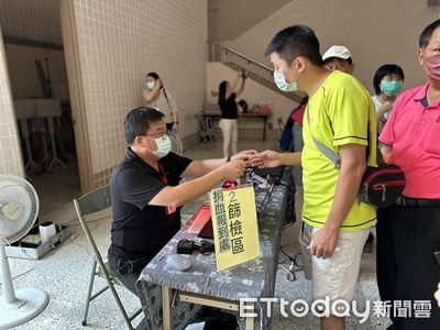 鬼月掰掰！中部O型血庫存不到1周　「舒跑哥」籲挽袖做公益