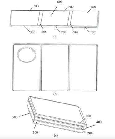 ▲▼華為「三折疊新機」發表強碰iPhone 16　陸媒：蘋果將下神壇。（圖／翻攝微博）