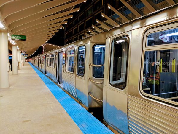 ▲▼芝加哥地鐵。（圖／翻攝自Facebook／Chicago Transit Authority）