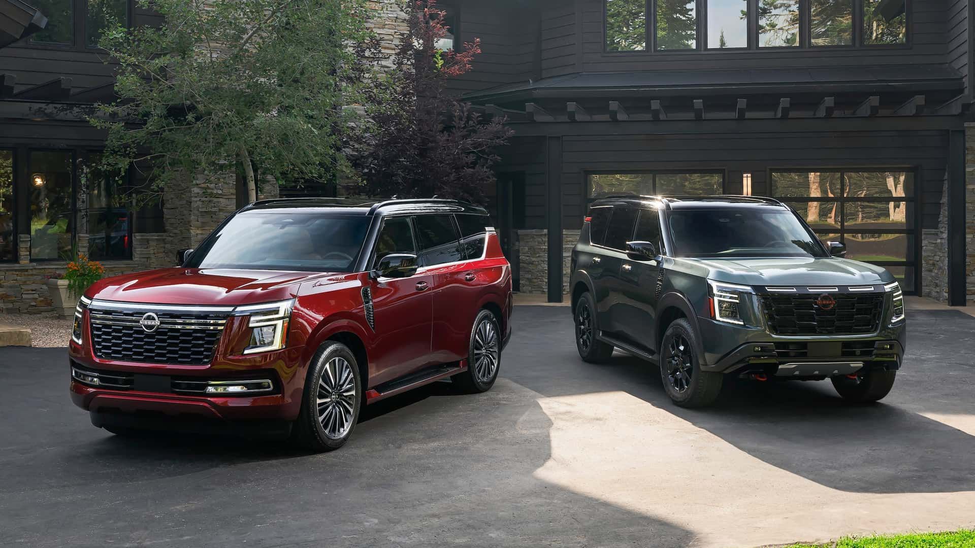 ▲北美發表新一代Nissan Armada，內外徹底改頭換面。（圖／翻攝自Nissan）