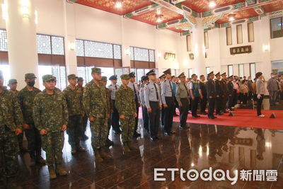 台東忠烈祠及軍人公墓忠靈祠秋祭　饒慶鈴任主祭緬懷烈士精神