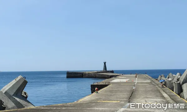 ▲基隆港東岸防波堤為本次釣魚比賽活動場地。（圖／基隆港務分公司）