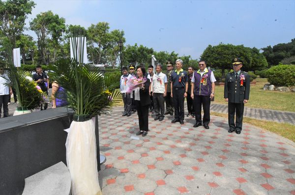 ▲彰化縣政府舉辦秋祭國殤大典。（圖／記者唐詠絮翻攝）