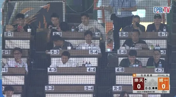 ▲▼     球探        。（圖／CPBL.TV）