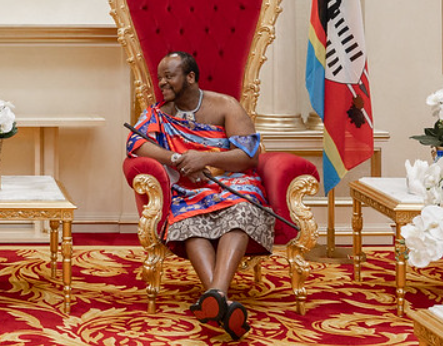 ▲▼我友邦史瓦帝尼的56歲國王恩史瓦帝三世（King Mswati III）。（圖／總統府）