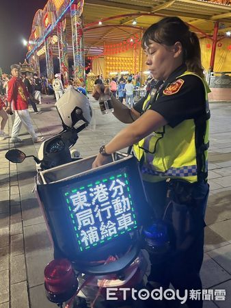 ▲東港警分局設置機動派出所。(圖／記者陳崑福／翻攝)