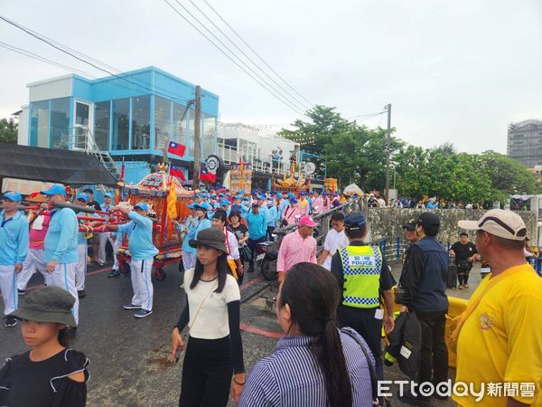 ▲東港警分局設置機動派出所。(圖／記者陳崑福／翻攝)