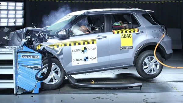 ▲TOYOTA Raize參加拉丁Latin NCAP滑鐵盧，竟獲得1顆星低分評價。（圖／翻攝自Latin NCAP）