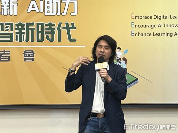 ▲▼教育部推出6大政策，ㄒ希望AI教育往中小學紮根。（圖／記者許敏溶攝）