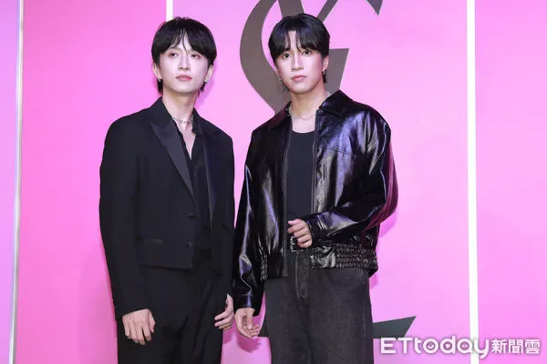 ▲▼婁峻碩、邱鋒澤出席YSL BEAUTY LIGHT CLUB 奢光派對。（圖／記者周宸亘攝）