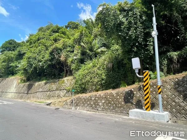 ▲苗栗縣台3線死亡事故偏高，警方10月新增3處固定式測速照相桿。（圖／苗栗縣警察局提供）