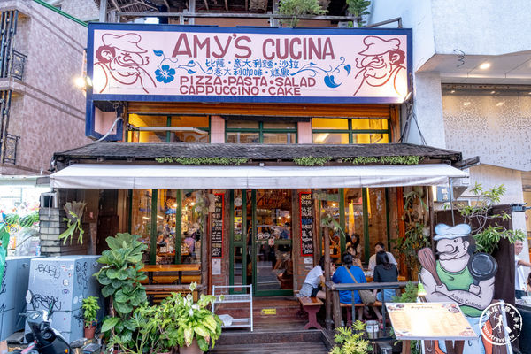 ▲▼墾丁AMY’S CUCINA 阿美披薩店，墾丁大街上人氣名店。（圖／部落客桃桃提供）