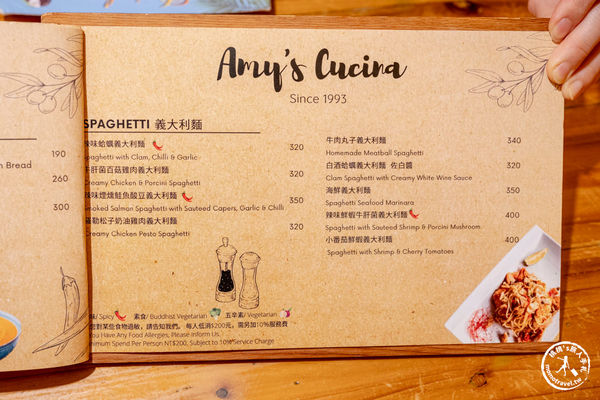 ▲▼墾丁AMY’S CUCINA 阿美披薩店，墾丁大街上人氣名店。（圖／部落客桃桃提供）