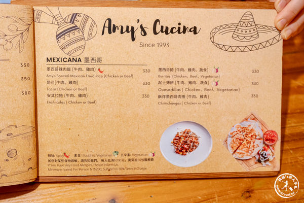 ▲▼墾丁AMY’S CUCINA 阿美披薩店，墾丁大街上人氣名店。（圖／部落客桃桃提供）