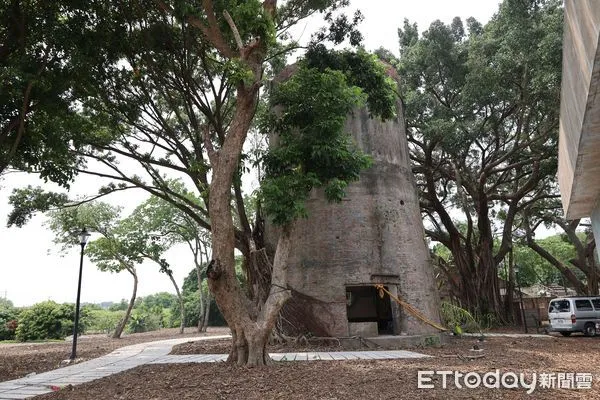 ▲雲林縣長張麗善視察虎尾建國二村活化場域。（圖／記者蔡佩旻翻攝）