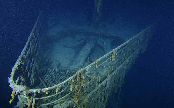 ▲擁有「鐵達尼號」殘骸所有權與打撈權的「RMS鐵達尼公司」（RMS Titanic Inc.）近來再次下潛考察。（圖／取自 RMS Titanic Inc）