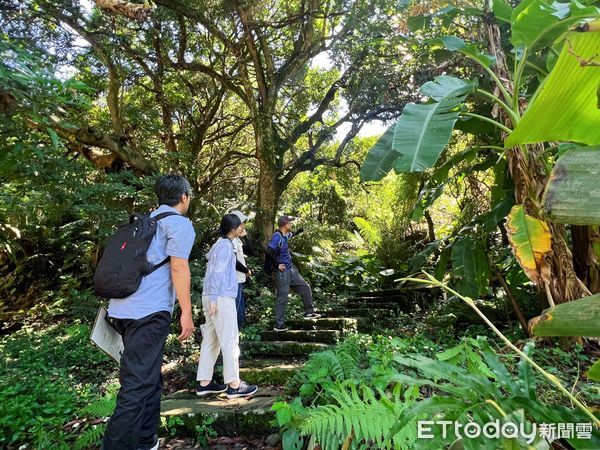 ▲▼「虛實之間-八里綠色走讀鬥陣趣」實地走讀的4條路線結合環境與文史。（圖／十三行博物館提供）