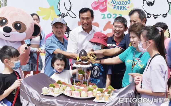 ▲九九峰動物樂園2023周年慶情形。（圖／九九峰動物樂園提供）