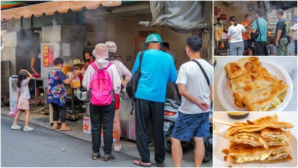 ▲▼北投「石牌無名手工蛋餅」是石牌有名的排隊早餐店件，提到台北蛋餅名單一定榜上有名。（圖／部落客陳小可的吃喝玩樂授權提供，勿擅自翻攝）