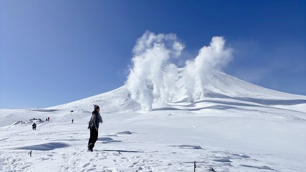 ▲▼海道大雪山旭岳、冬天雪地健行與大雪山旭岳纜車一日遊。（圖／部落客cj夫人提供）