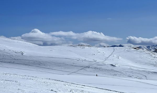 ▲▼海道大雪山旭岳、冬天雪地健行與大雪山旭岳纜車一日遊。（圖／部落客cj夫人提供）