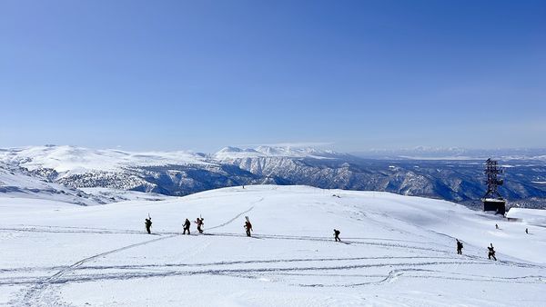 ▲▼海道大雪山旭岳、冬天雪地健行與大雪山旭岳纜車一日遊。（圖／部落客cj夫人提供）