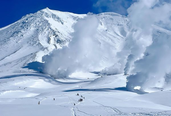 ▲▼海道大雪山旭岳、冬天雪地健行與大雪山旭岳纜車一日遊。（圖／部落客cj夫人提供）