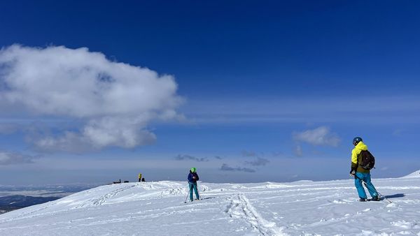 ▲▼海道大雪山旭岳、冬天雪地健行與大雪山旭岳纜車一日遊。（圖／部落客cj夫人提供）