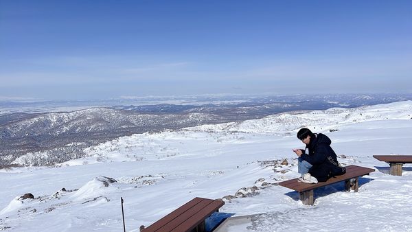 ▲▼海道大雪山旭岳、冬天雪地健行與大雪山旭岳纜車一日遊。（圖／部落客cj夫人提供）