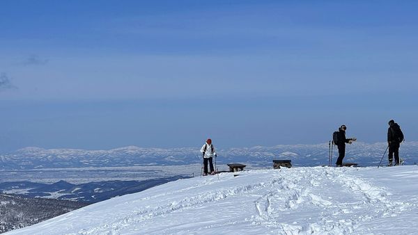 ▲▼海道大雪山旭岳、冬天雪地健行與大雪山旭岳纜車一日遊。（圖／部落客cj夫人提供）