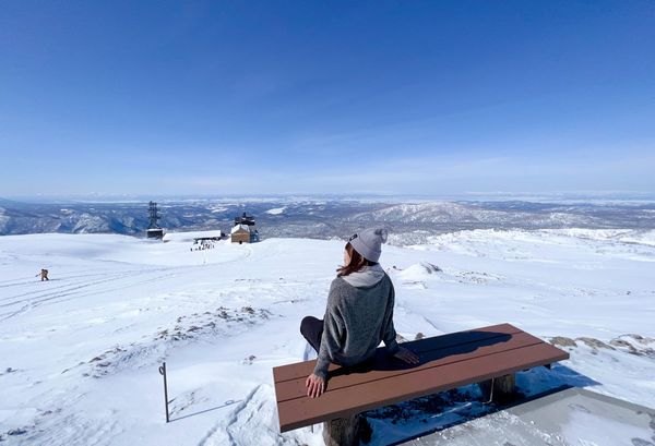 ▲▼海道大雪山旭岳、冬天雪地健行與大雪山旭岳纜車一日遊。（圖／部落客cj夫人提供）