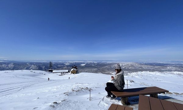 ▲▼海道大雪山旭岳、冬天雪地健行與大雪山旭岳纜車一日遊。（圖／部落客cj夫人提供）