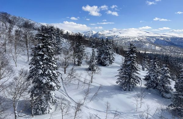 ▲▼海道大雪山旭岳、冬天雪地健行與大雪山旭岳纜車一日遊。（圖／部落客cj夫人提供）