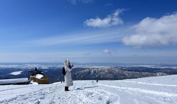 ▲▼海道大雪山旭岳、冬天雪地健行與大雪山旭岳纜車一日遊。（圖／部落客cj夫人提供）