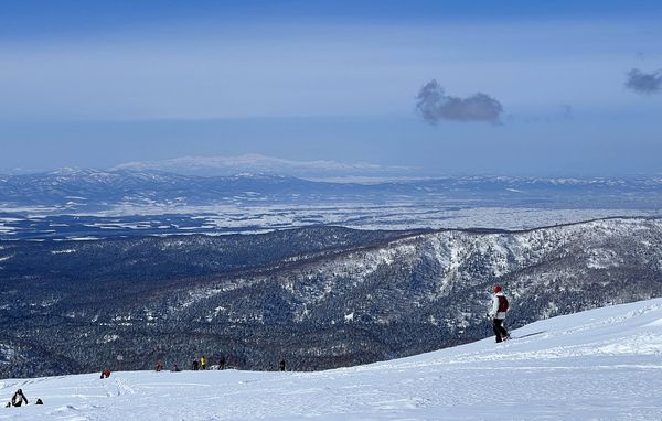 ▲▼海道大雪山旭岳、冬天雪地健行與大雪山旭岳纜車一日遊。（圖／部落客cj夫人提供）