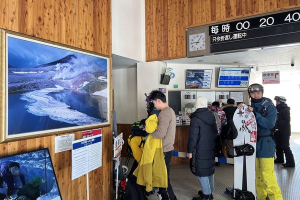 ▲▼海道大雪山旭岳、冬天雪地健行與大雪山旭岳纜車一日遊。（圖／部落客cj夫人提供）