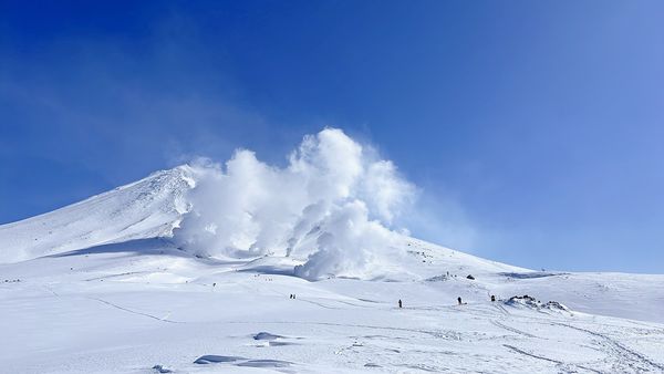 ▲▼海道大雪山旭岳、冬天雪地健行與大雪山旭岳纜車一日遊。（圖／部落客cj夫人提供）