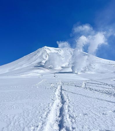 ▲▼海道大雪山旭岳、冬天雪地健行與大雪山旭岳纜車一日遊。（圖／部落客cj夫人提供）