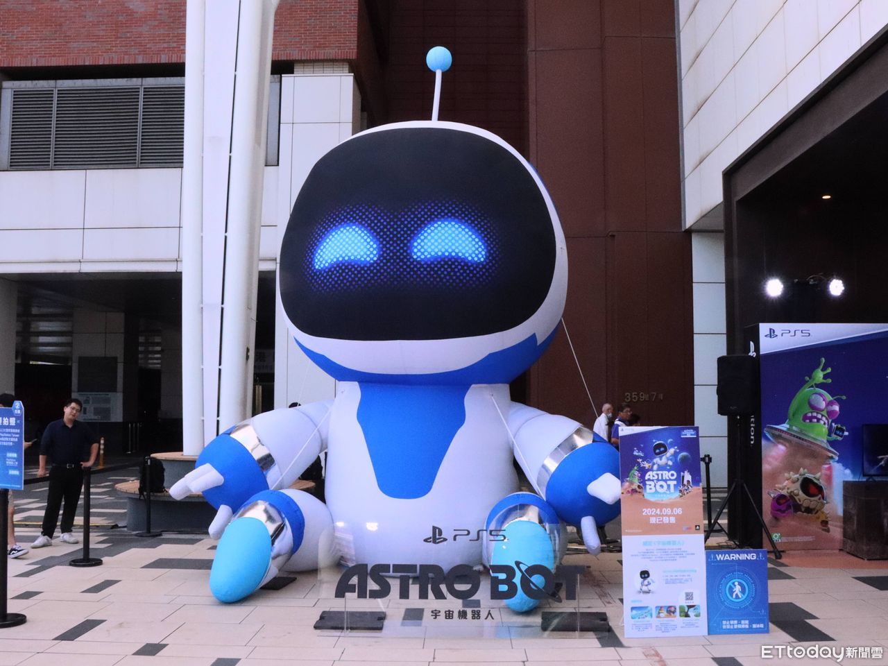 ▲▼        ASTRO BOT     。（圖／記者蘇晟彥攝）