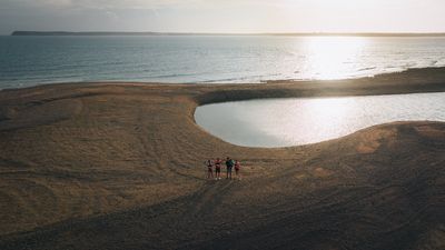 退潮才出現！澎湖版幻之島「浪蕩洲」