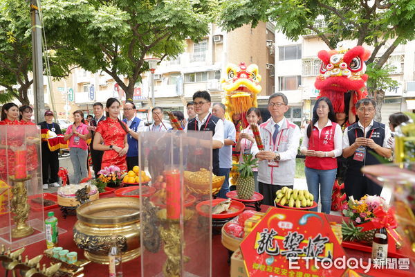 ▲▼桃鐵地下化中路車站路段鐵路地下化工程今舉行動土祈福典禮。（圖／鐵道局提供）