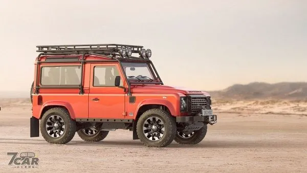 融入高度客製化選項！約合新臺幣 799 萬起 　Land Rover Classic Defender V8 by Works Bespoke 正式登場