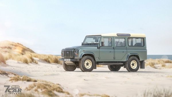 融入高度客製化選項！約合新臺幣 799 萬起 　Land Rover Classic Defender V8 by Works Bespoke 正式登場