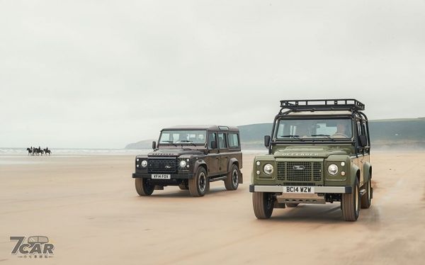 融入高度客製化選項！約合新臺幣 799 萬起 　Land Rover Classic Defender V8 by Works Bespoke 正式登場