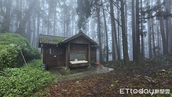 ▲▼             阿里山鄉大凍山頂湖步道驚傳民眾走失，結果人早已返家休息。（圖／記者翁伊森翻攝）