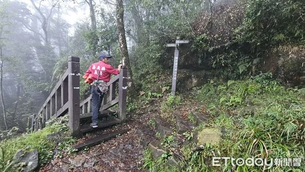 ▲▼             阿里山鄉大凍山頂湖步道驚傳民眾走失，結果人早已返家休息。（圖／記者翁伊森翻攝）