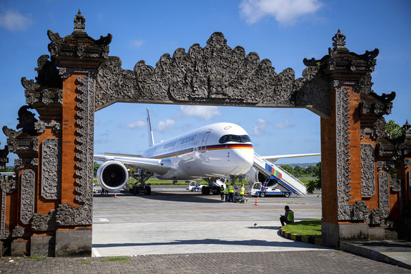 ▲▼印尼峇里島伍拉賴國際機場（DPS）。（圖／達志影像／美聯社）