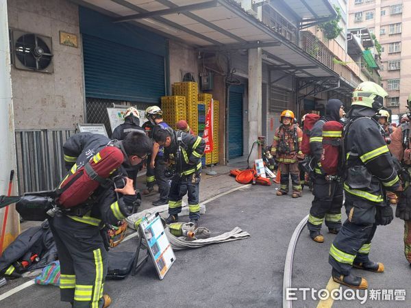 ▲▼三重電鍍工廠火警            。（圖／記者戴上容翻攝）