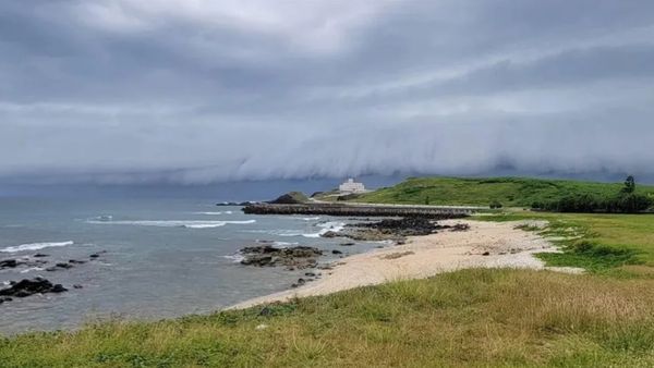 雲海嘯（海管處副處長林尚卿提供／許逸民澎湖傳真）